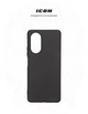 Чохол для смартфона ArmorStandart Icon Case для OPPO A58 4G Black (ARM66472) - зображення 3