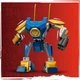 Конструктор LEGO NINJAGO Бойовий набір робота Джея 78 деталей (71805) - зображення 6
