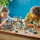 Конструктор LEGO City Поліцейський острів-в'язниця 980 деталей (60419) - зображення 6