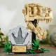Zestaw klocków LEGO Jurassic World Szkielety dinozaurów — czaszka tyranozaura 577 elementów (76964) - obraz 5