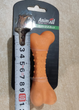 Игрушка AnimAll GrizZzly косточка оранжевый 9635 11х4,7х4см - изображение 3