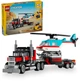 Конструктор LEGO Creator Бортовой грузовик с вертолетом 270 деталей (31146) - изображение 8