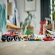 Конструктор LEGO City Пожежний позашляховик з рятувальним човном 301 деталей (60412) - зображення 4