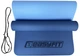Коврик для йоги и фитнеса EasyFit TPE+TC 183х61см толщина 6мм двухслойный cиний-голубой - изображение 2