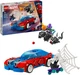 Конструктор LEGO Super Heroes Автомобіль для перегонів Людини-Павука й Зелений Гоблін з отрутою Венома 227 деталей (76279) - зображення 3