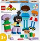 Zestaw klocków LEGO DUPLO Town Ludziki z emocjami 71 element (10423) - obraz 1