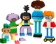 Zestaw klocków LEGO DUPLO Town Ludziki z emocjami 71 element (10423) - obraz 2