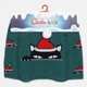 Детские колготки 1-1.5 года хлопковые Conte Kids New Year 19С-96/1СП-557 80-86 см Темно-бирюзовые (4810226552308) - изображение 3
