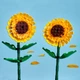 Конструктор LEGO Botanicals Подсолнухи 191 деталь (40524) - изображение 4
