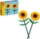 Конструктор LEGO Botanicals Подсолнухи 191 деталь (40524) - изображение 7