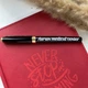 Именная черная шариковая ручка с именем, с индивидуальной надписью, с гравировкой, с колпачком, с заменяемым стержнем - изображение 3