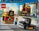 Zestaw klocków LEGO City Ciężarówka z burgerami 194 elementy (60404) - obraz 8