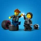 Конструктор LEGO City Автомобіль для перегонів й автовоз 328 деталей (60406) - зображення 9