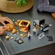 Zestaw klocków LEGO City Ciężarówka z burgerami 194 elementy (60404) - obraz 3