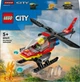 Конструктор LEGO City Пожежний рятувальний гелікоптер 85 деталей (60411) - зображення 1