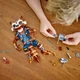 Zestaw klocków LEGO Super Heroes Rocket i Mały Groot 566 elementów (76282) - obraz 10