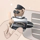 Ароматизатор у машину Hikii коричневий ведмедик Teddy, павучка в дефлектор авто (0373) - зображення 3