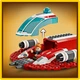 Конструктор LEGO Star Wars Багряный огненный ястреб 136 деталей (75384) - изображение 6
