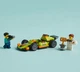Zestaw klocków LEGO City Zielony samochód wyścigowy 56 elementów (60399) - obraz 10
