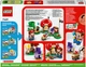 Zestaw klocków LEGO Super Mario Nabbit w sklepie Toada — zestaw rozszerzający 230 elementów (71429) - obraz 8