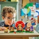 Zestaw klocków LEGO Super Mario Nabbit w sklepie Toada — zestaw rozszerzający 230 elementów (71429) - obraz 3