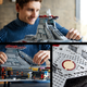 Конструктор LEGO Star Wars Зоряний крейсер Республіки класу Венатор 5374 деталей (75367) - зображення 8
