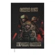 Щоденник недатований HEROES, A5, чорно-бордовий (BM.2063-81) - зображення 1