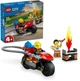 Zestaw klocków LEGO City Strażacki motocykl ratunkowy 57 elementów (60410) - obraz 3
