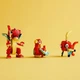 Конструктор LEGO Creator Червоний Дракон 149 деталей (31145) - зображення 3