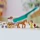 Zestaw klocków LEGO Disney Bryczka z opowieści Belli 62 elementy (43233) - obraz 9