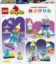 Конструктор LEGO DUPLO Town Пригоди на космічному шатлі 3-в-1 58 деталей (10422) - зображення 8