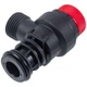 Предохранительный клапан 3 бар для газового котла Bosch 87186439890 - изображение 1