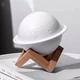 Ночник - увлажнитель воздуха Сатурн беспроводной UKC 9329 с LED подсветкой 3D Moon Lamp 200 мл - изображение 9