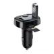 FM-трансмітер з АЗП Baseus FM Launcher S-09 Standart Edition 2.4A 2USB black - зображення 4