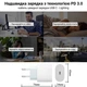 Быстрая зарядка для айфона айпада Apple 20W USB C Power Adapter Блок питания для айфон iPhone iPad Type C сетевое зарядное устройство на айфон айпад 20 Вт блок быстрой зарядки блочок тайп си адаптер Samsung Google Galaxy Xiaomi Redmi Huawei White MZPA-20W - изображение 7