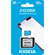 Карта памяти Kioxia MicroSDHC 32GB UHS-I Class 10 Exceria R100MB/s + SD-адаптер (LMEX1L032GG2) - изображение 2