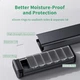 Премиальный контейнер для таблеток Kursoaya Metal Pill Organizer Black - изображение 4