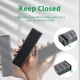 Премиальный контейнер для таблеток Kursoaya Metal Pill Organizer Black - изображение 5