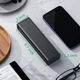Премиальный контейнер для таблеток Kursoaya Metal Pill Organizer Black - изображение 7