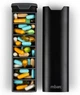 Премиальный контейнер для таблеток HigherHuman 7 Day Weekly Pill Organizer Black - изображение 4