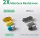 Премиальный контейнер для таблеток Kursoaya Metal Pill Organizer Steel Grey - изображение 3