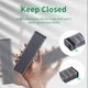Премиальный контейнер для таблеток Kursoaya Metal Pill Organizer Steel Grey - изображение 5