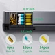 Премиальный контейнер для таблеток Kursoaya Metal Pill Organizer Steel Grey - изображение 6
