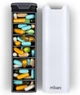 Премиальный контейнер для таблеток HigherHuman 7 Day Weekly Pill Organizer White - изображение 6