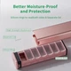 Премиальный контейнер для таблеток Kursoaya Metal Pill Organizer Rose Gold - изображение 4