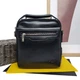Чоловіча сумка молодіжна штучна шкіра POLO чорний 395-2 black - зображення 1
