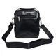 Чоловіча сумка молодіжна штучна шкіра POLO чорний 395-2 black - зображення 3