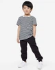 Спорт штани H&M ДМ007815 (07435304) колір чорний 92 - зображення 2