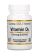 Вітамін D3, 125 мг (5000 МО) California Gold Nutrition, 90 капсул - зображення 1