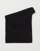 Шарф H&M ЖА005314 (0634731) колір чорний ONE SIZE - изображение 2